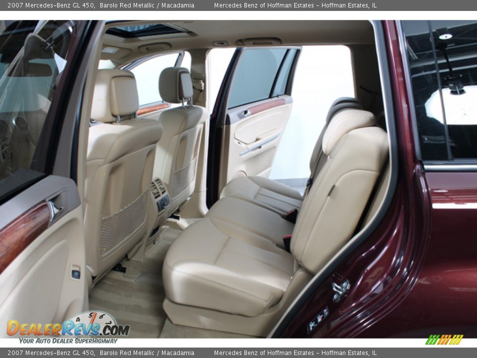 Rear Seat of 2007 Mercedes-Benz GL 450 Photo #18