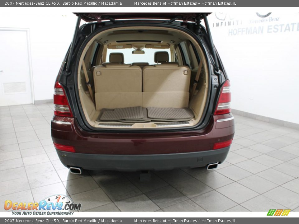2007 Mercedes-Benz GL 450 Trunk Photo #22