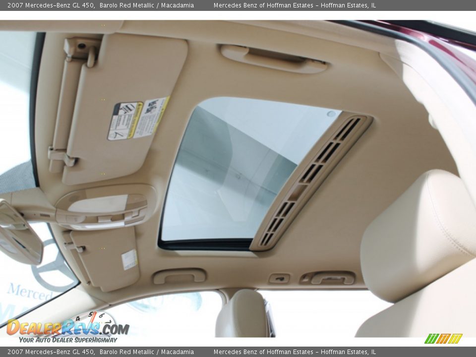 Sunroof of 2007 Mercedes-Benz GL 450 Photo #23