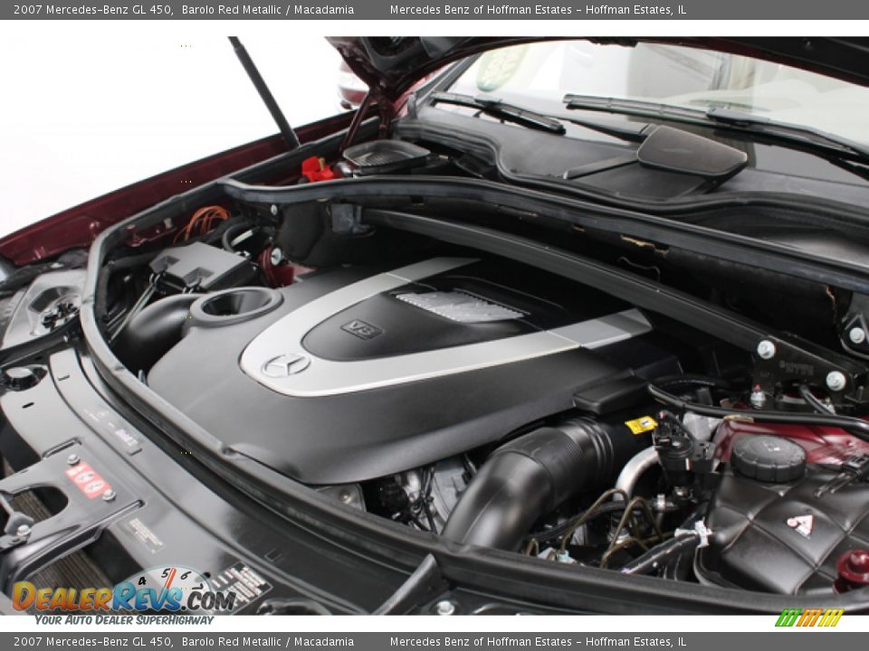 2007 Mercedes-Benz GL 450 4.7 Liter DOHC 32-Valve VVT V8 Engine Photo #24