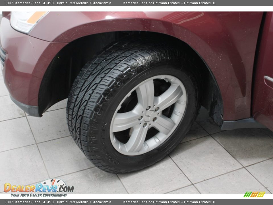 2007 Mercedes-Benz GL 450 Wheel Photo #26