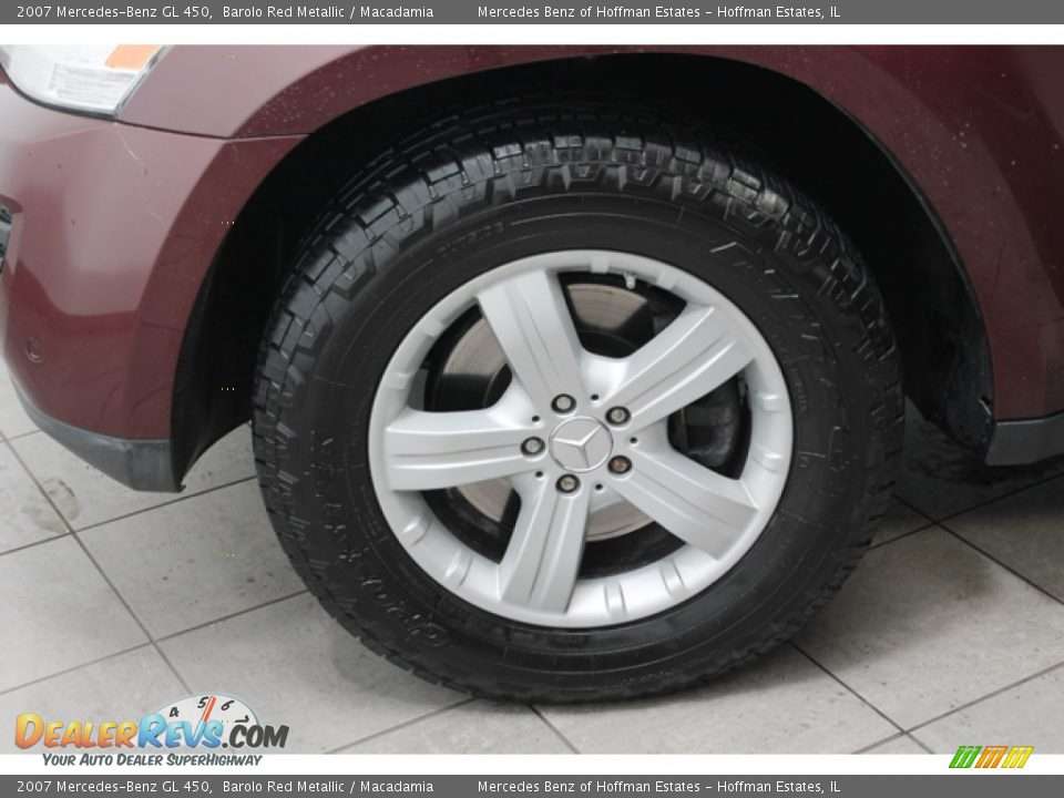 2007 Mercedes-Benz GL 450 Wheel Photo #27