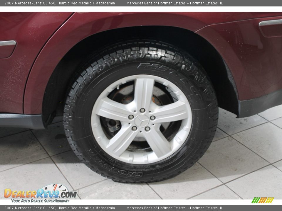 2007 Mercedes-Benz GL 450 Wheel Photo #28