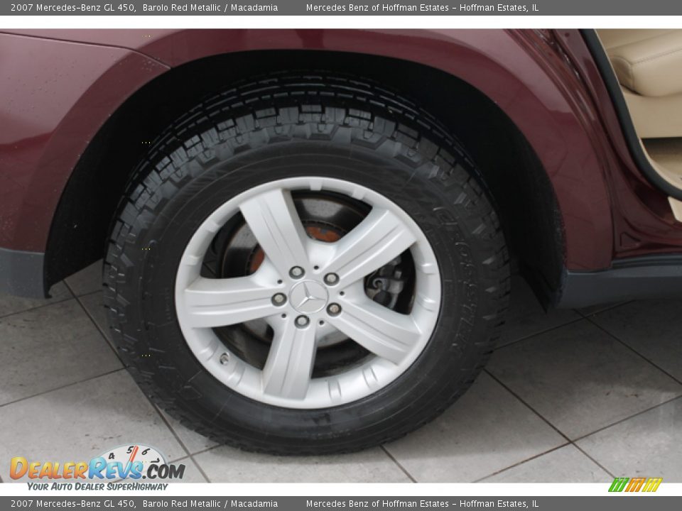 2007 Mercedes-Benz GL 450 Wheel Photo #29