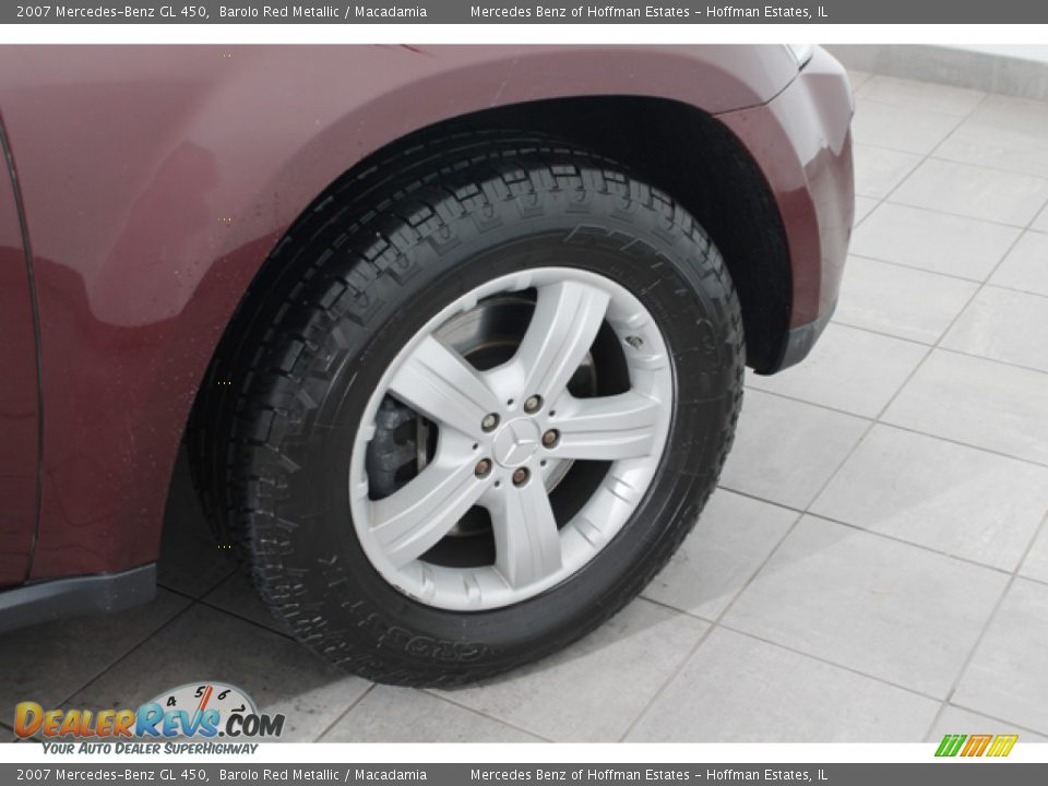 2007 Mercedes-Benz GL 450 Wheel Photo #30