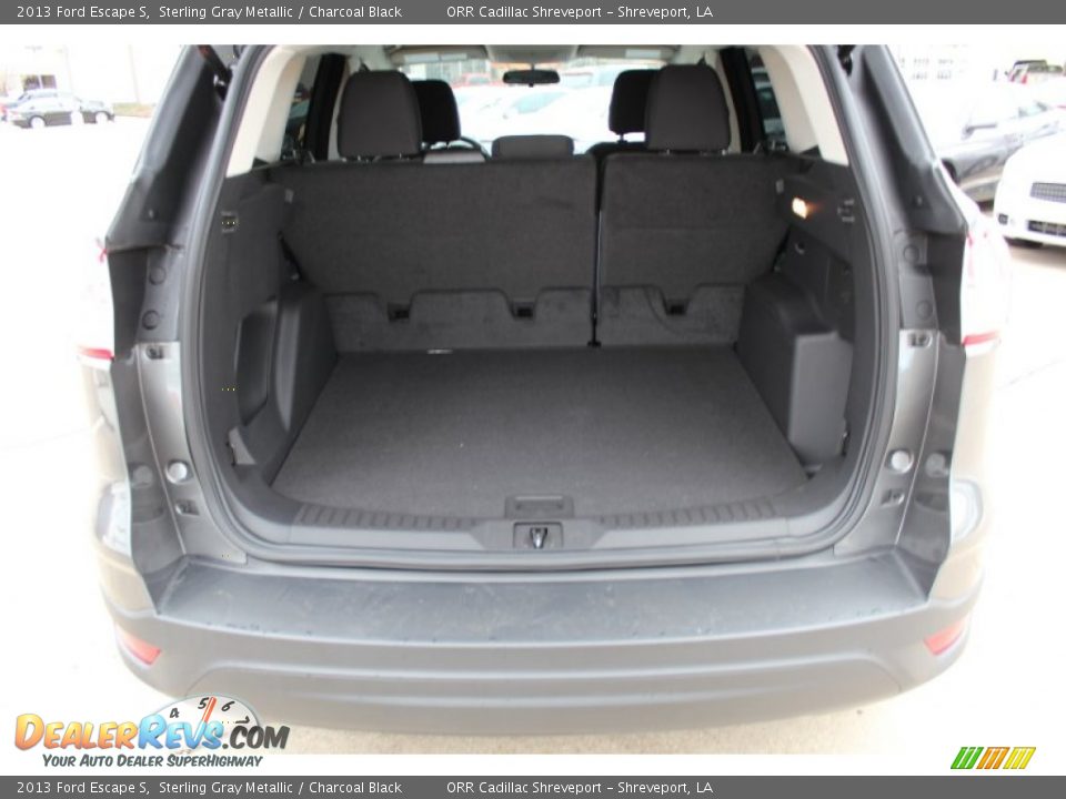 2013 Ford Escape S Sterling Gray Metallic / Charcoal Black Photo #20