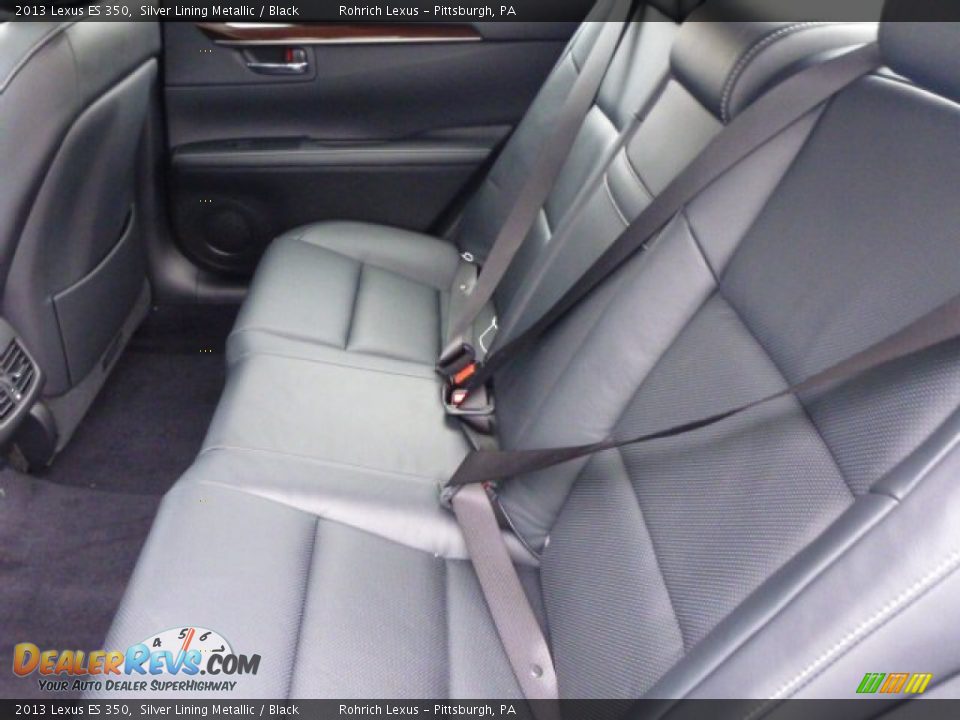 2013 Lexus ES 350 Silver Lining Metallic / Black Photo #11