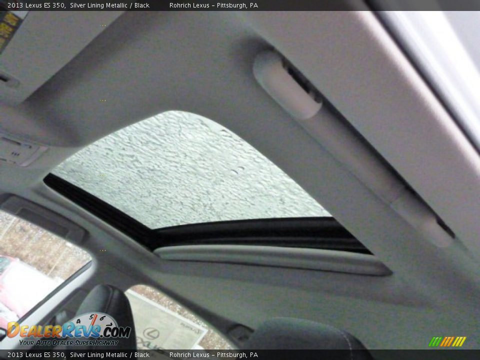 2013 Lexus ES 350 Silver Lining Metallic / Black Photo #15
