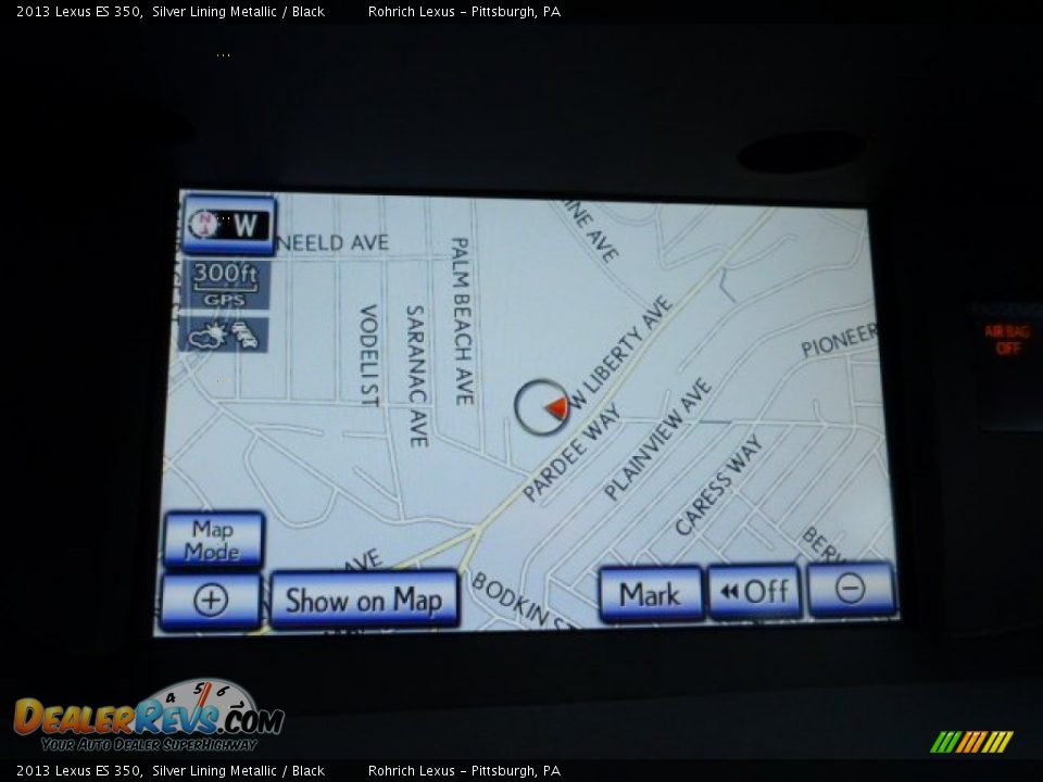 2013 Lexus ES 350 Silver Lining Metallic / Black Photo #16