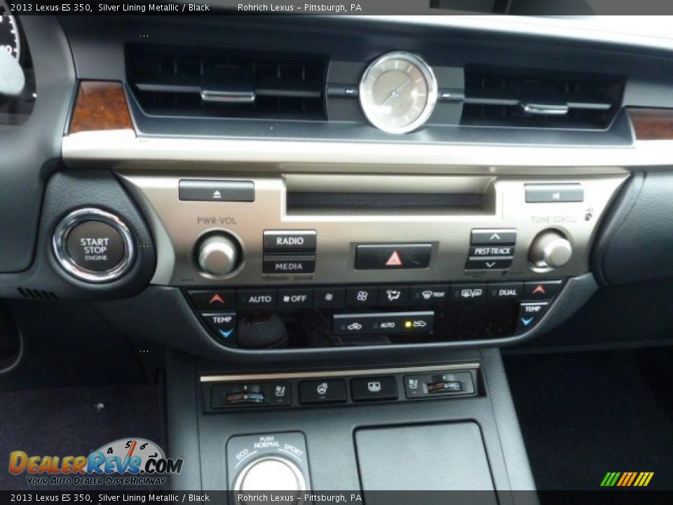 2013 Lexus ES 350 Silver Lining Metallic / Black Photo #18