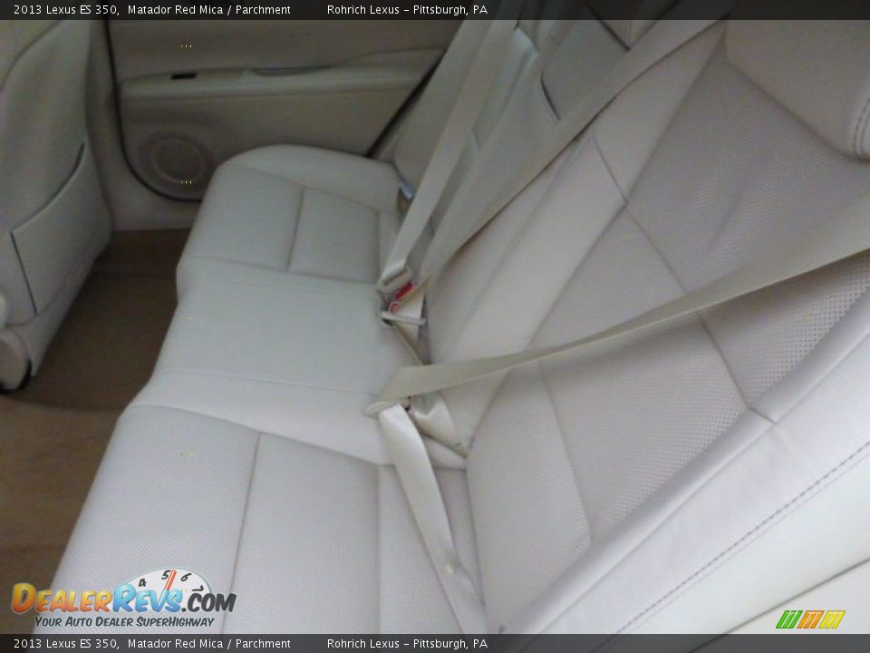 2013 Lexus ES 350 Matador Red Mica / Parchment Photo #11