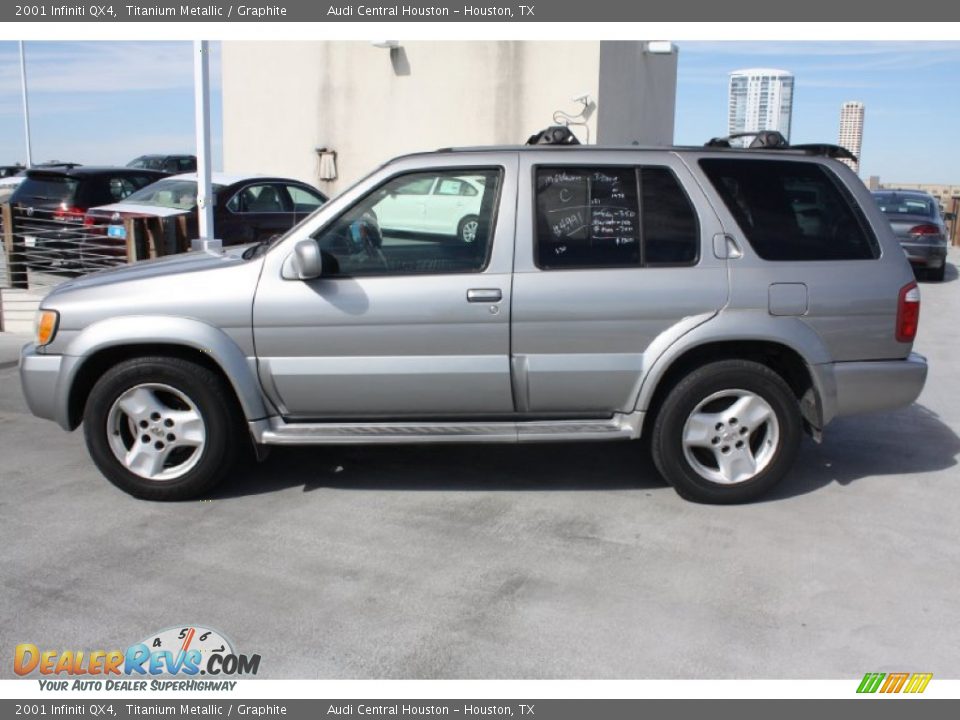 Titanium Metallic 2001 Infiniti QX4  Photo #5