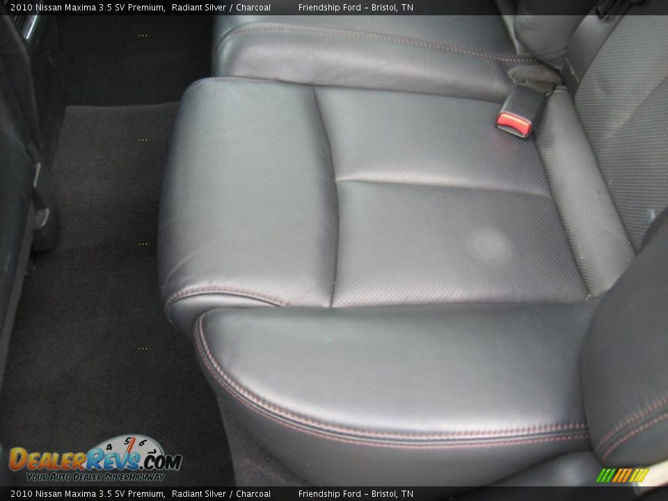 2010 Nissan Maxima 3.5 SV Premium Radiant Silver / Charcoal Photo #20