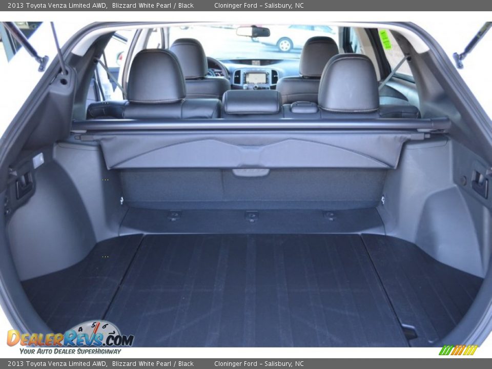 2013 Toyota Venza Limited AWD Blizzard White Pearl / Black Photo #13