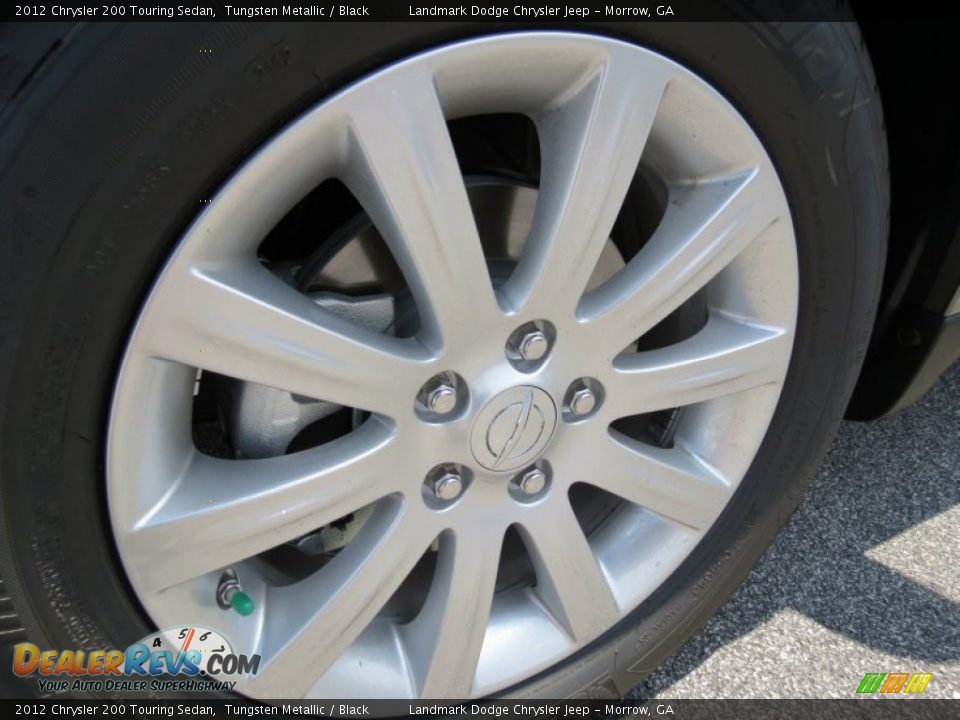 2012 Chrysler 200 Touring Sedan Tungsten Metallic / Black Photo #5