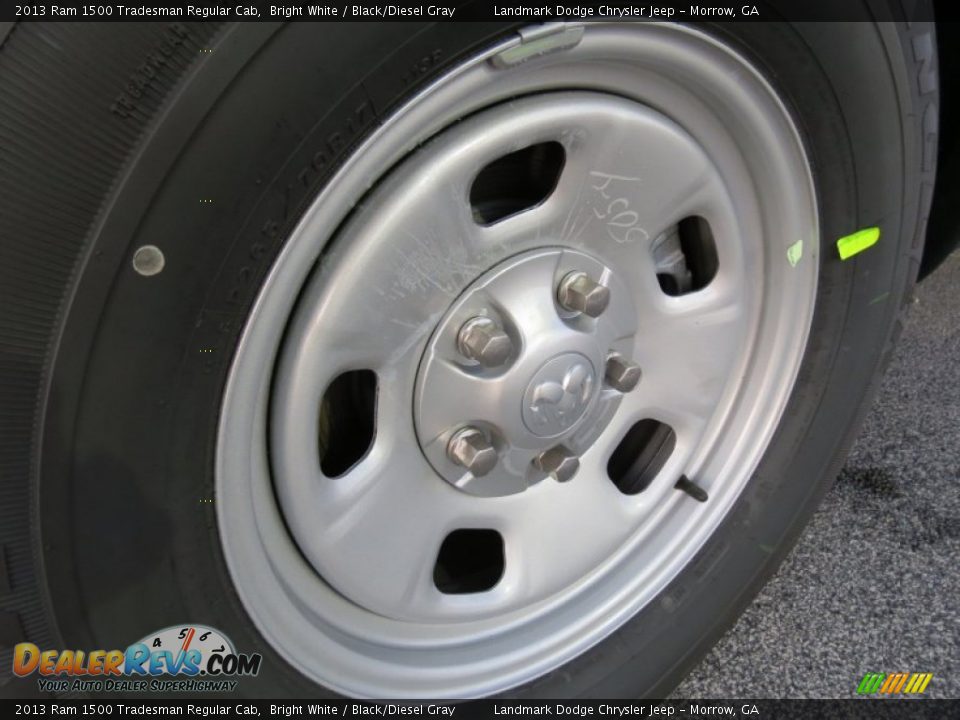 2013 Ram 1500 Tradesman Regular Cab Wheel Photo #5