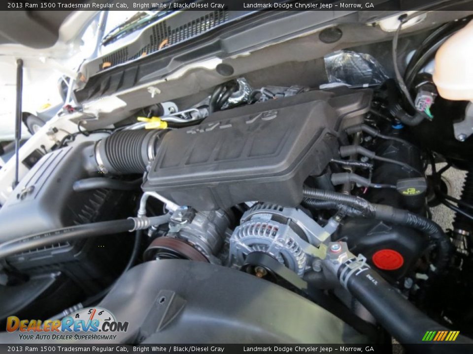 2013 Ram 1500 Tradesman Regular Cab 4.7 Liter SOHC 16-Valve Flex-Fuel V8 Engine Photo #10
