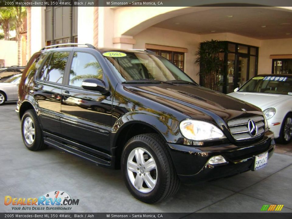 2005 Mercedes ml350 #6