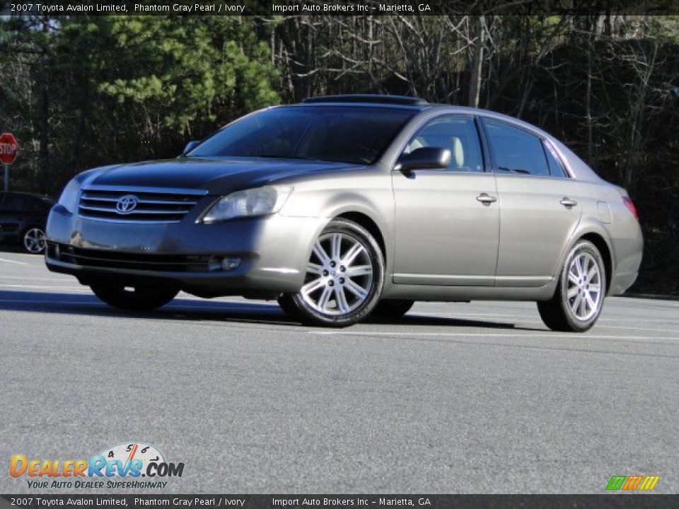 2007 Toyota Avalon Limited Phantom Gray Pearl / Ivory Photo #1
