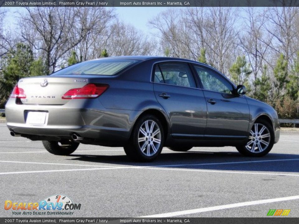 2007 Toyota Avalon Limited Phantom Gray Pearl / Ivory Photo #5