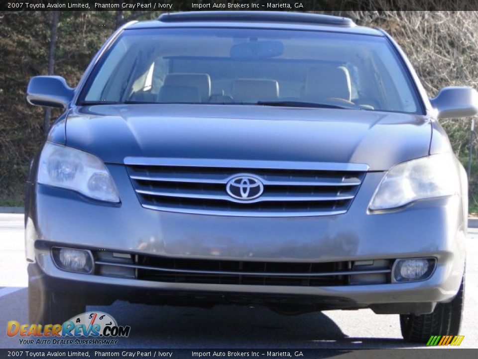 2007 Toyota Avalon Limited Phantom Gray Pearl / Ivory Photo #9