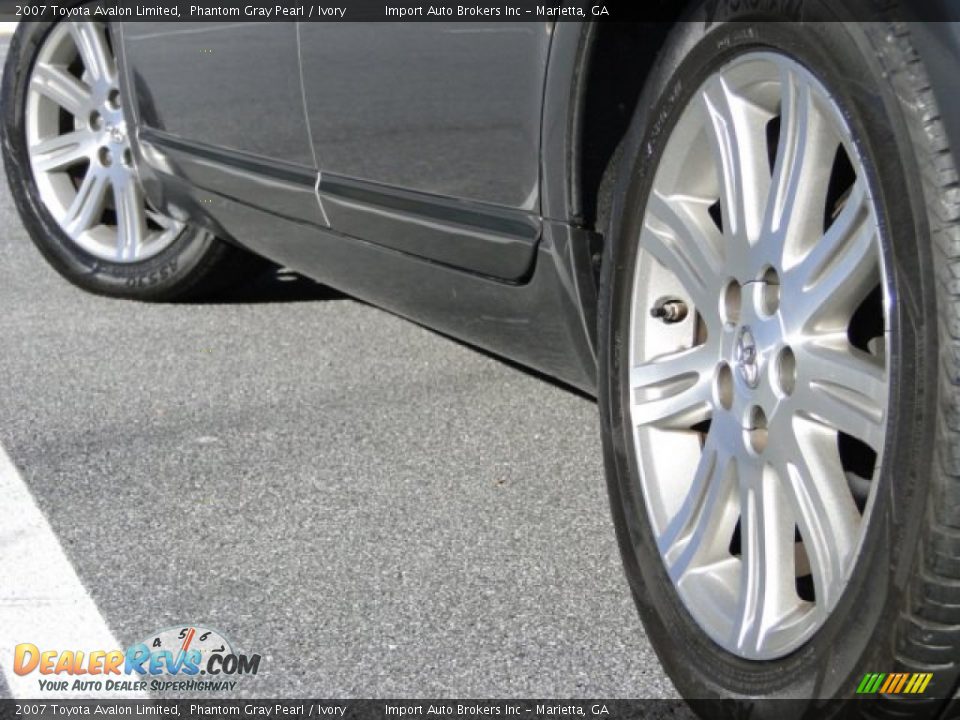 2007 Toyota Avalon Limited Phantom Gray Pearl / Ivory Photo #11