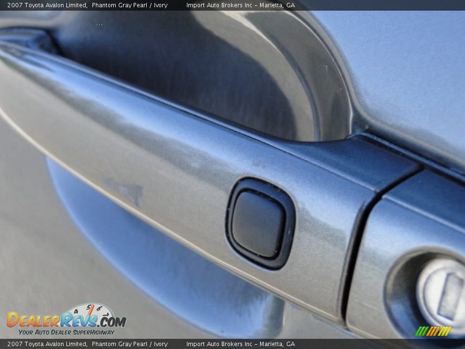 2007 Toyota Avalon Limited Phantom Gray Pearl / Ivory Photo #12