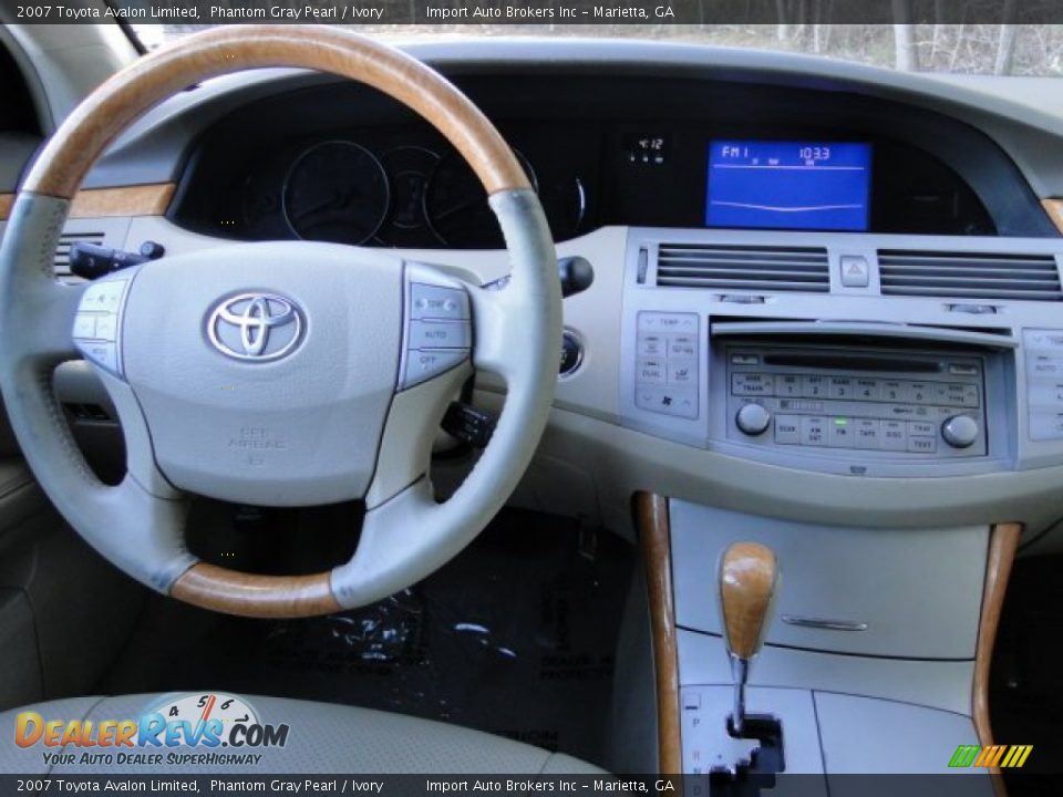 2007 Toyota Avalon Limited Phantom Gray Pearl / Ivory Photo #15