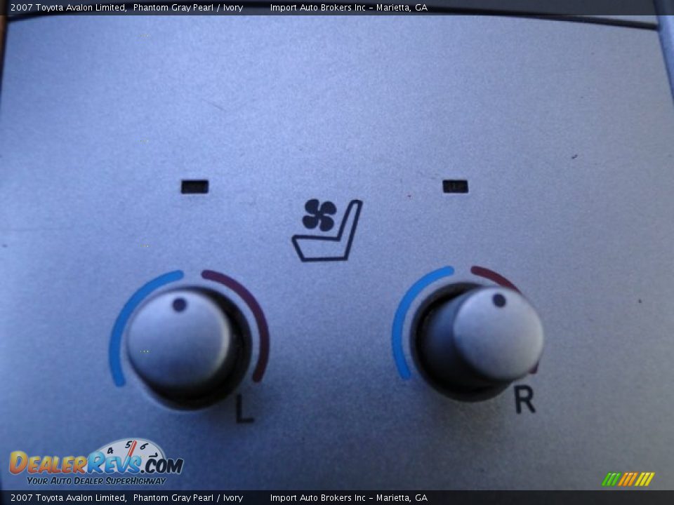 2007 Toyota Avalon Limited Phantom Gray Pearl / Ivory Photo #19
