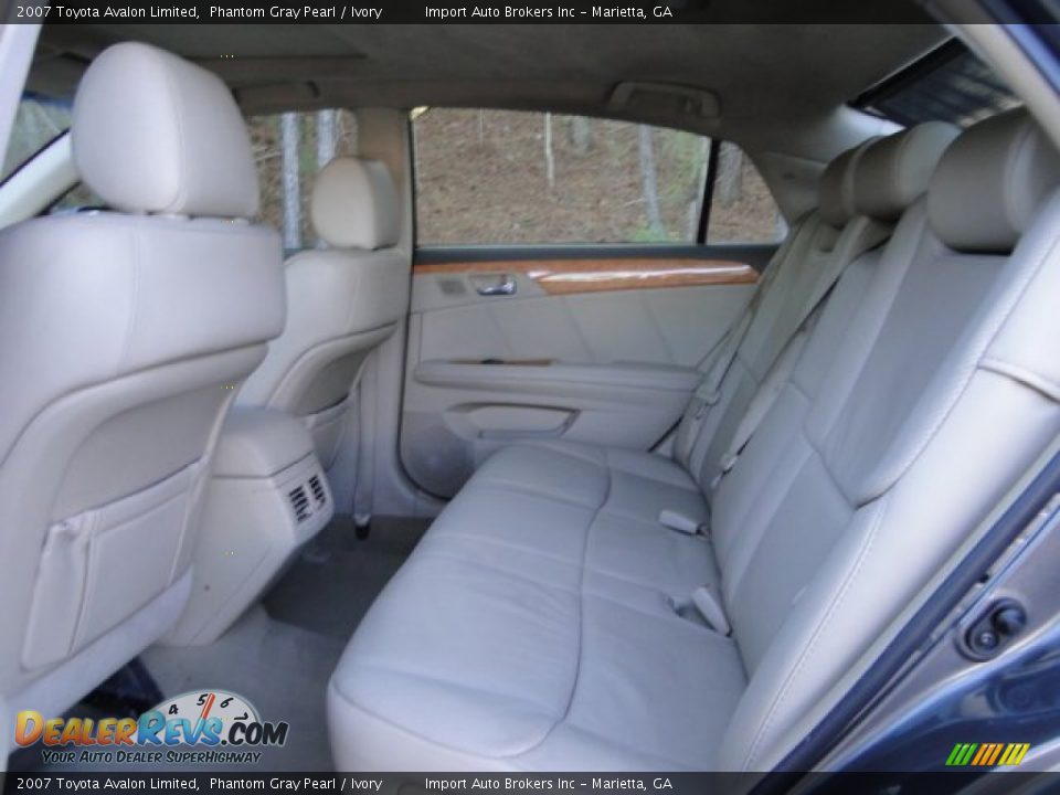 2007 Toyota Avalon Limited Phantom Gray Pearl / Ivory Photo #21