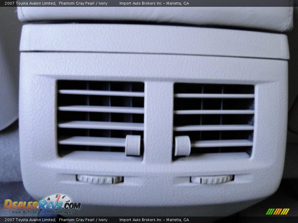 2007 Toyota Avalon Limited Phantom Gray Pearl / Ivory Photo #22