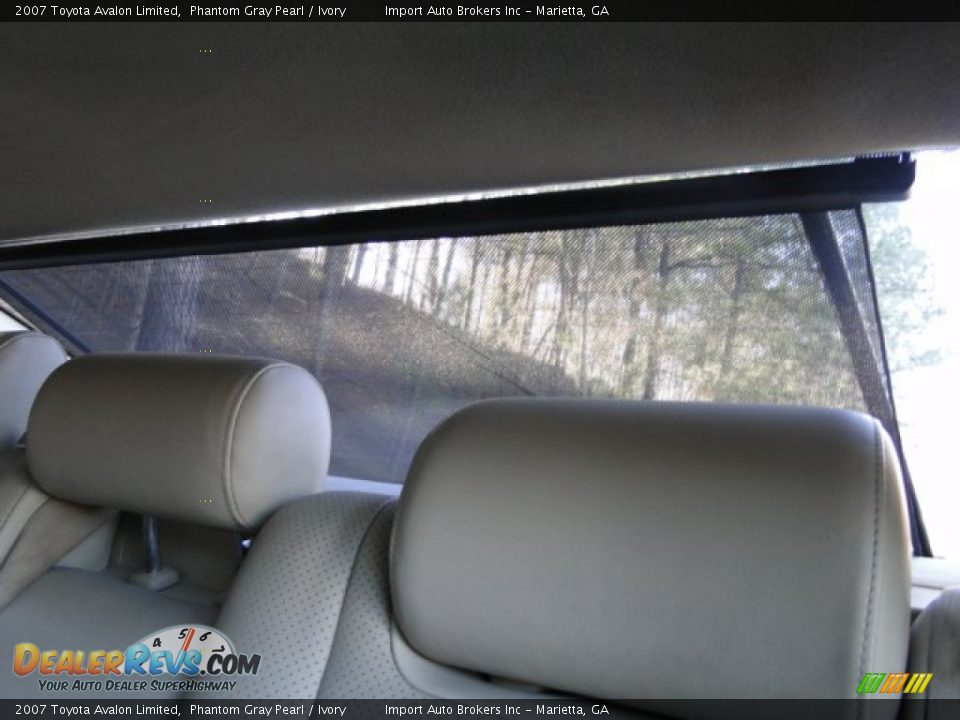 2007 Toyota Avalon Limited Phantom Gray Pearl / Ivory Photo #23