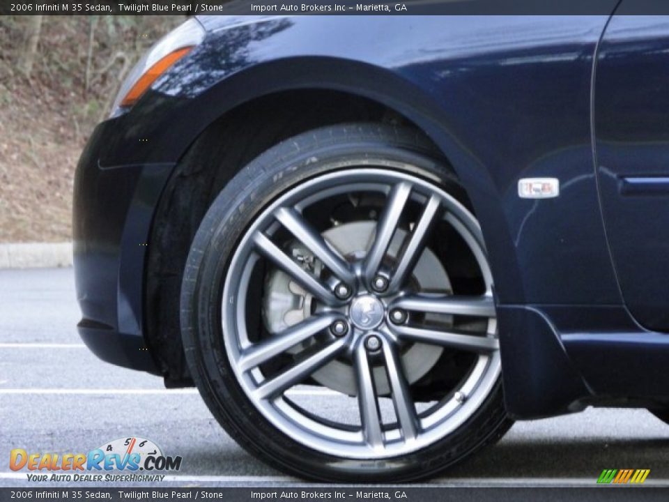 2006 Infiniti M 35 Sedan Wheel Photo #10