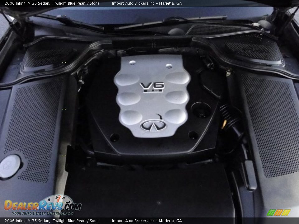 2006 Infiniti M 35 Sedan 3.5 Liter DOHC 24-Valve VVT V6 Engine Photo #26