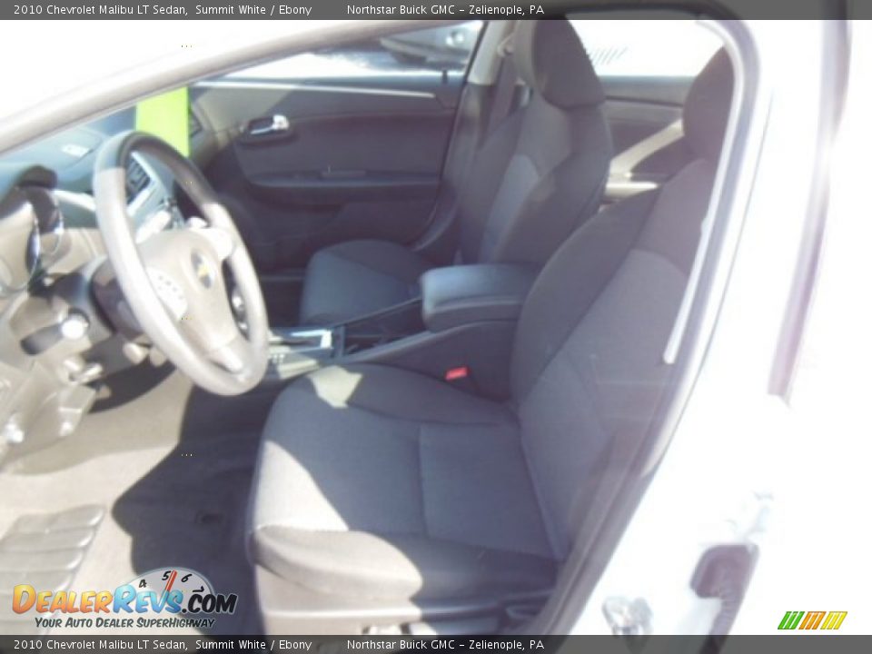 2010 Chevrolet Malibu LT Sedan Summit White / Ebony Photo #11