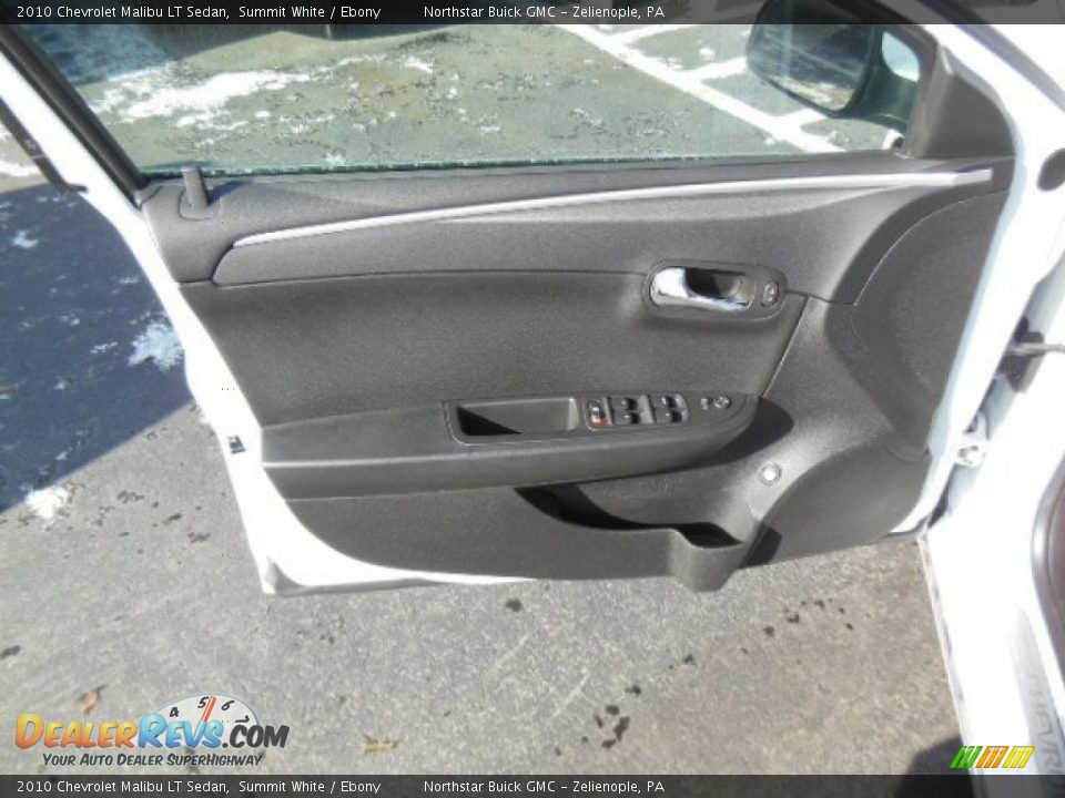 2010 Chevrolet Malibu LT Sedan Summit White / Ebony Photo #12
