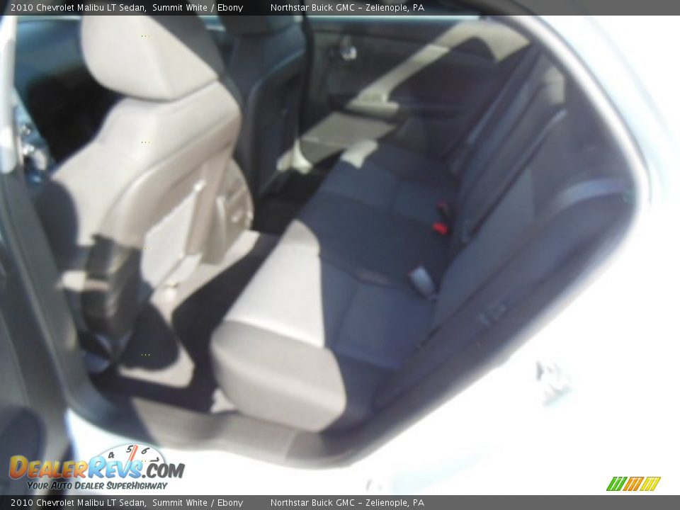 2010 Chevrolet Malibu LT Sedan Summit White / Ebony Photo #13