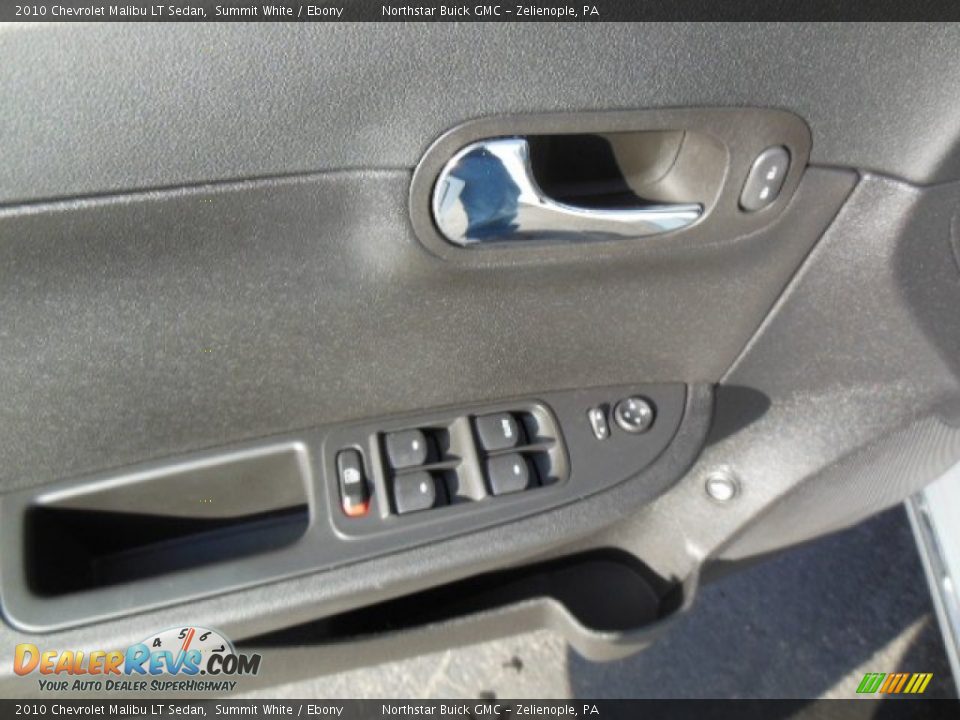 2010 Chevrolet Malibu LT Sedan Summit White / Ebony Photo #14