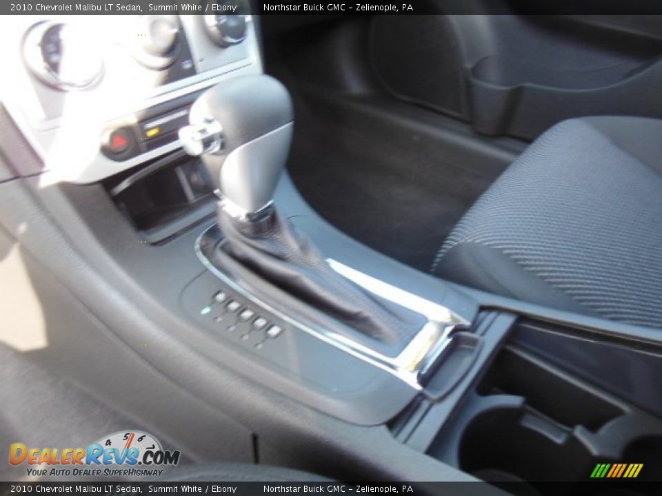 2010 Chevrolet Malibu LT Sedan Summit White / Ebony Photo #17