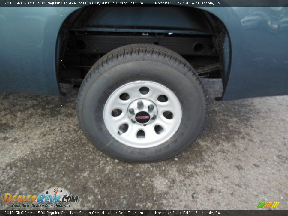 2013 GMC Sierra 1500 Regular Cab 4x4 Wheel Photo #9