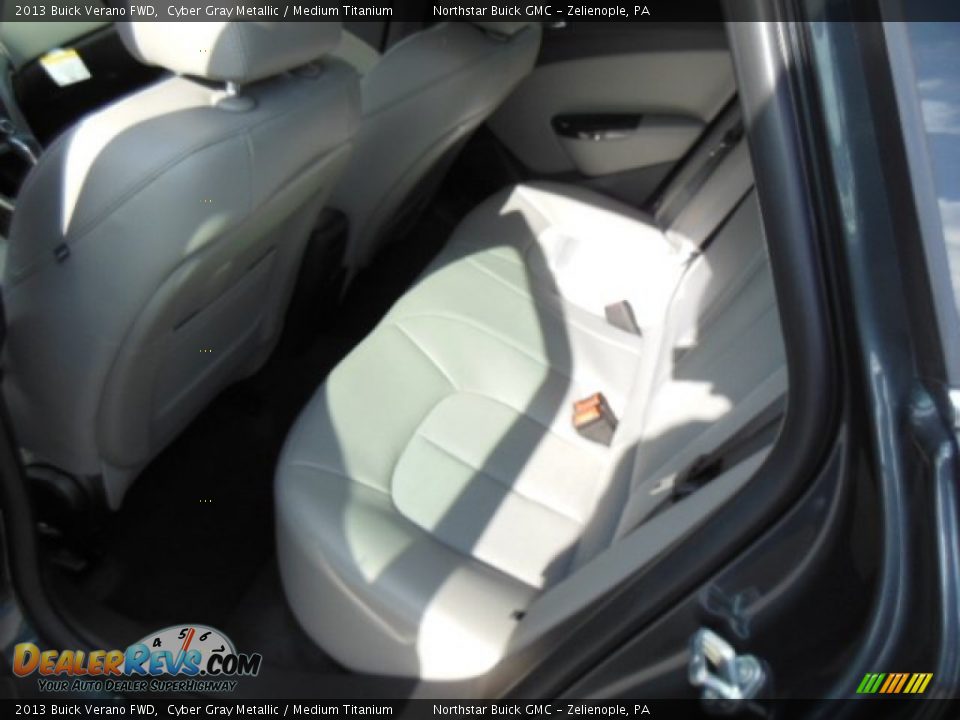 2013 Buick Verano FWD Cyber Gray Metallic / Medium Titanium Photo #13