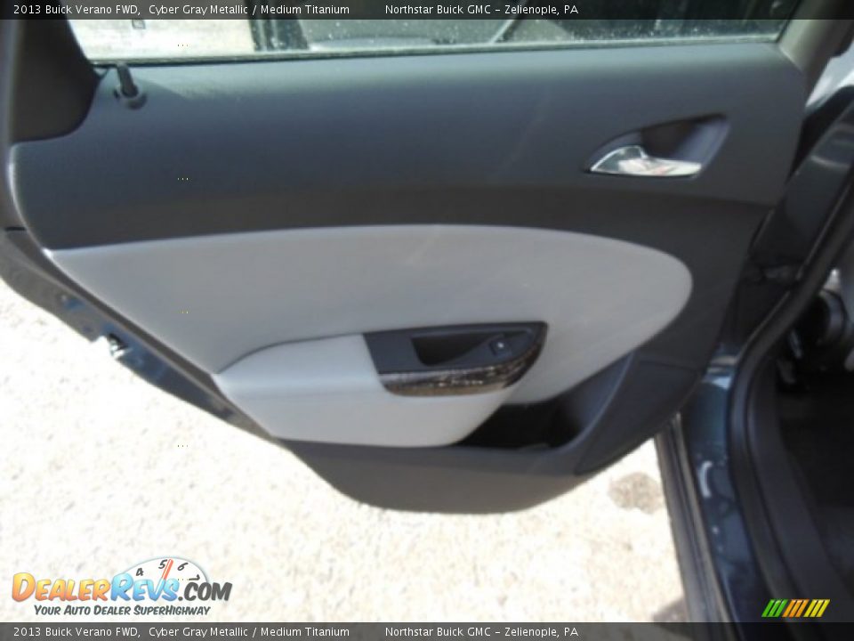 2013 Buick Verano FWD Cyber Gray Metallic / Medium Titanium Photo #14