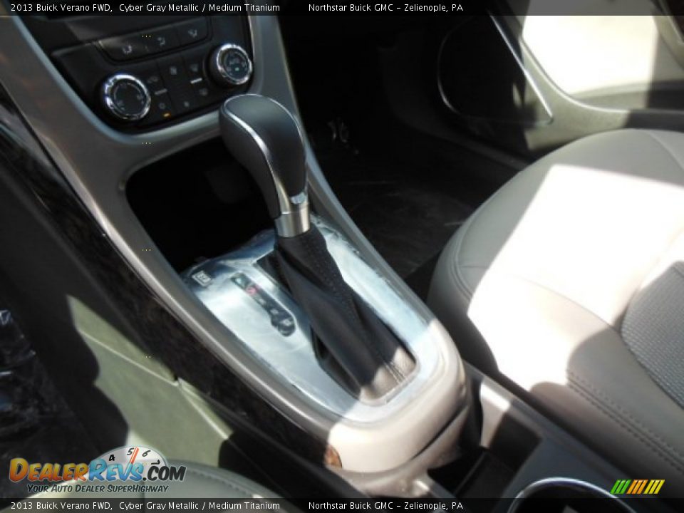 2013 Buick Verano FWD Cyber Gray Metallic / Medium Titanium Photo #17