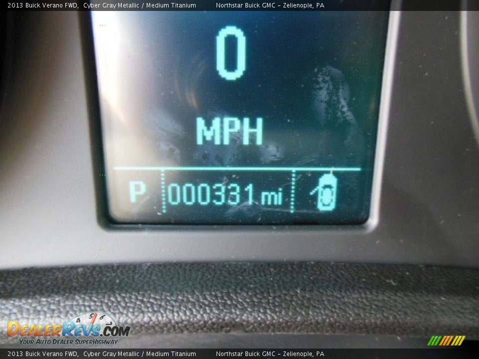 2013 Buick Verano FWD Cyber Gray Metallic / Medium Titanium Photo #19