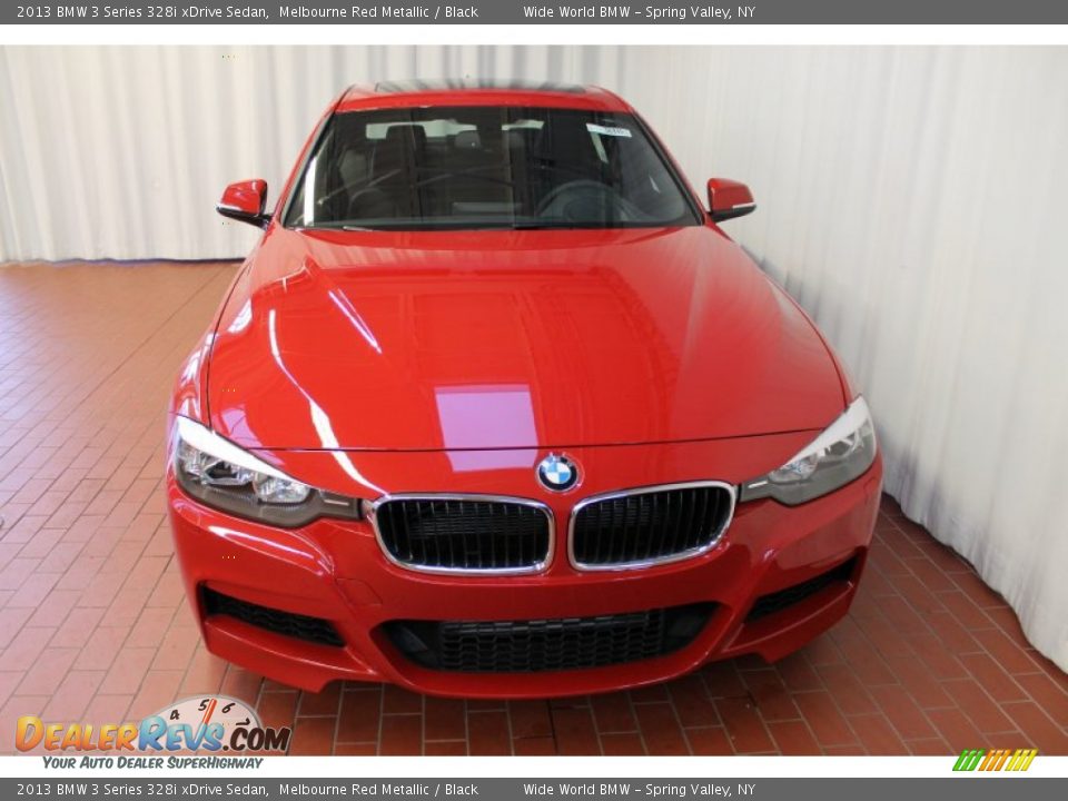 2013 BMW 3 Series 328i xDrive Sedan Melbourne Red Metallic / Black Photo #2