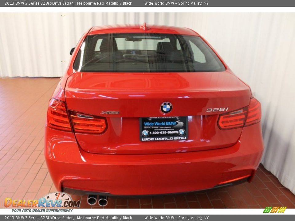 2013 BMW 3 Series 328i xDrive Sedan Melbourne Red Metallic / Black Photo #5