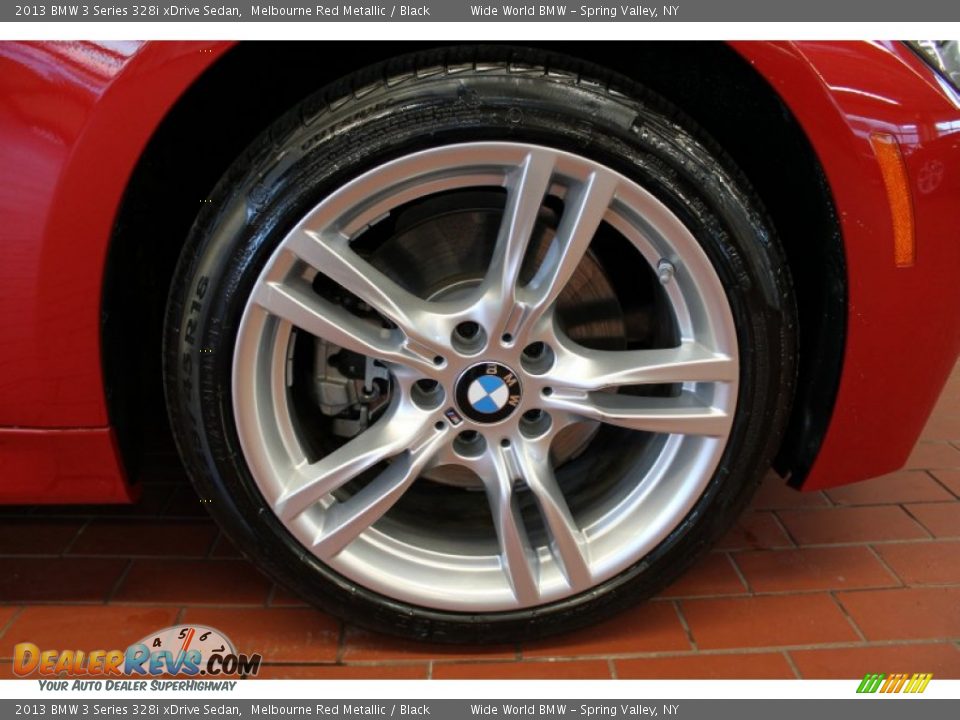 2013 BMW 3 Series 328i xDrive Sedan Wheel Photo #6