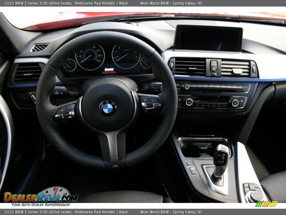 2013 BMW 3 Series 328i xDrive Sedan Melbourne Red Metallic / Black Photo #7