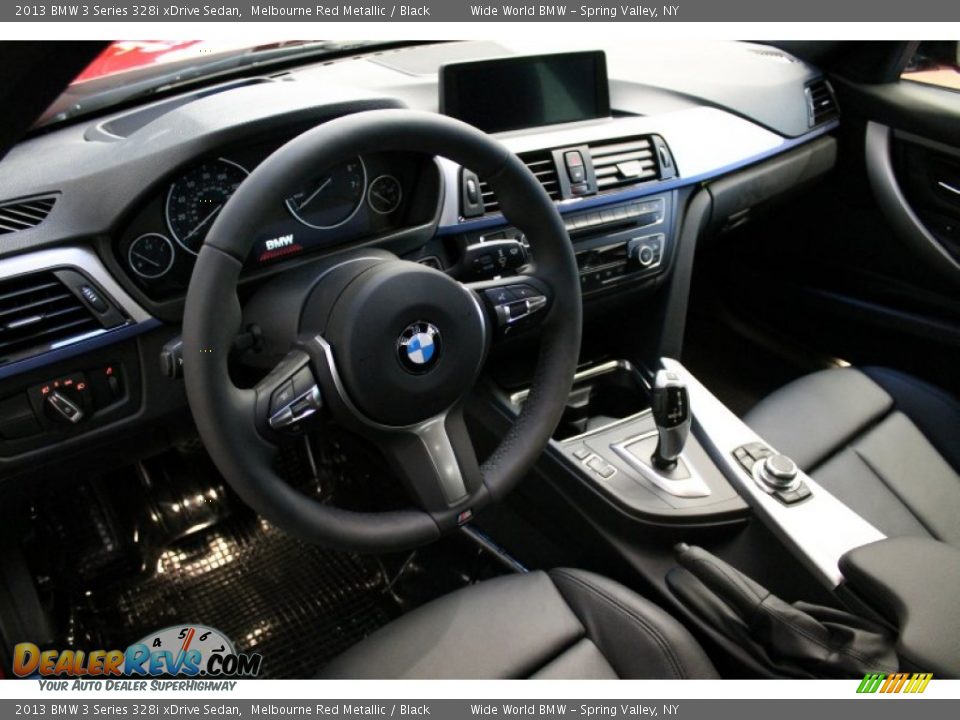 Dashboard of 2013 BMW 3 Series 328i xDrive Sedan Photo #8