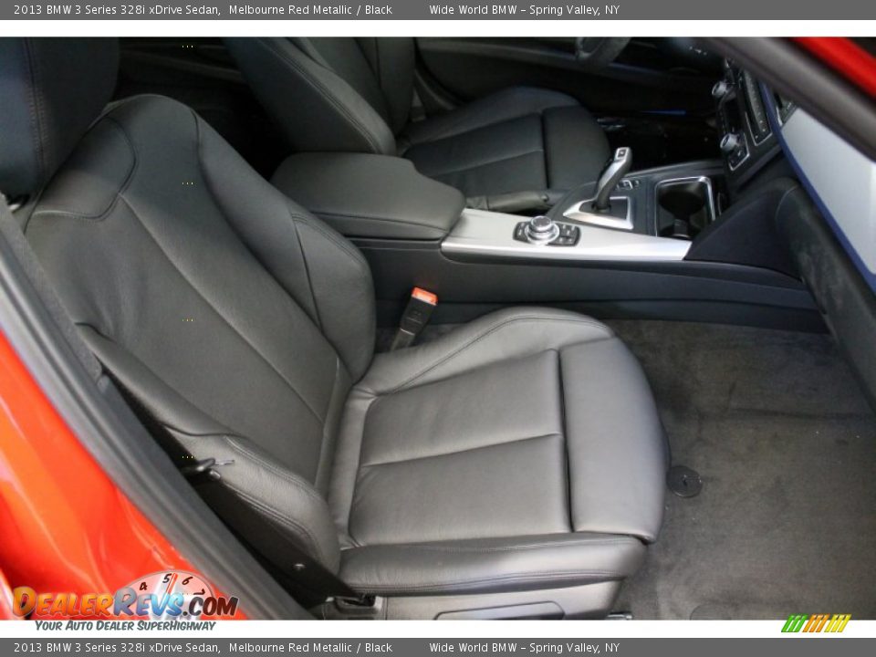 2013 BMW 3 Series 328i xDrive Sedan Melbourne Red Metallic / Black Photo #10